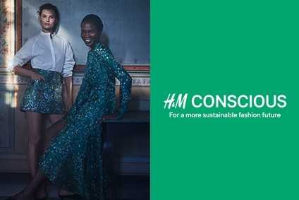 H&M eco-responsible collection poster