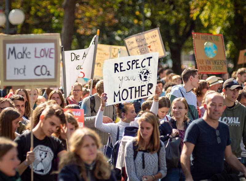 manifestation pour la planète