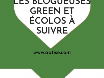 Green and ethical Fashion Blogs to follow