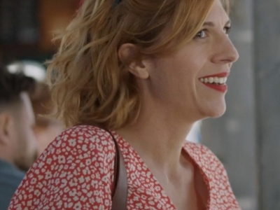 Spotted - Zargot Aatise dress worn in Demain Nous Appartient