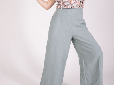 TREND 2023 : The Wide Leg Fluid Pants