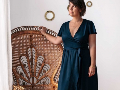 The wrap dress: elegance personified